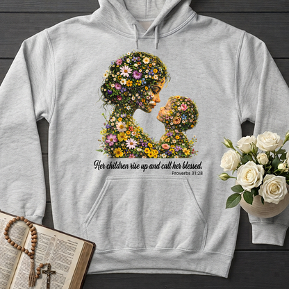 Her Children Rise Up And Call Her Blessed Proverbs 31.28 01