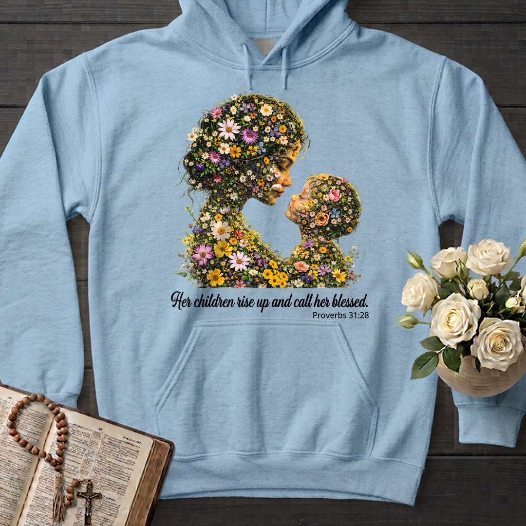 Her Children Rise Up And Call Her Blessed Proverbs 31.28 01
