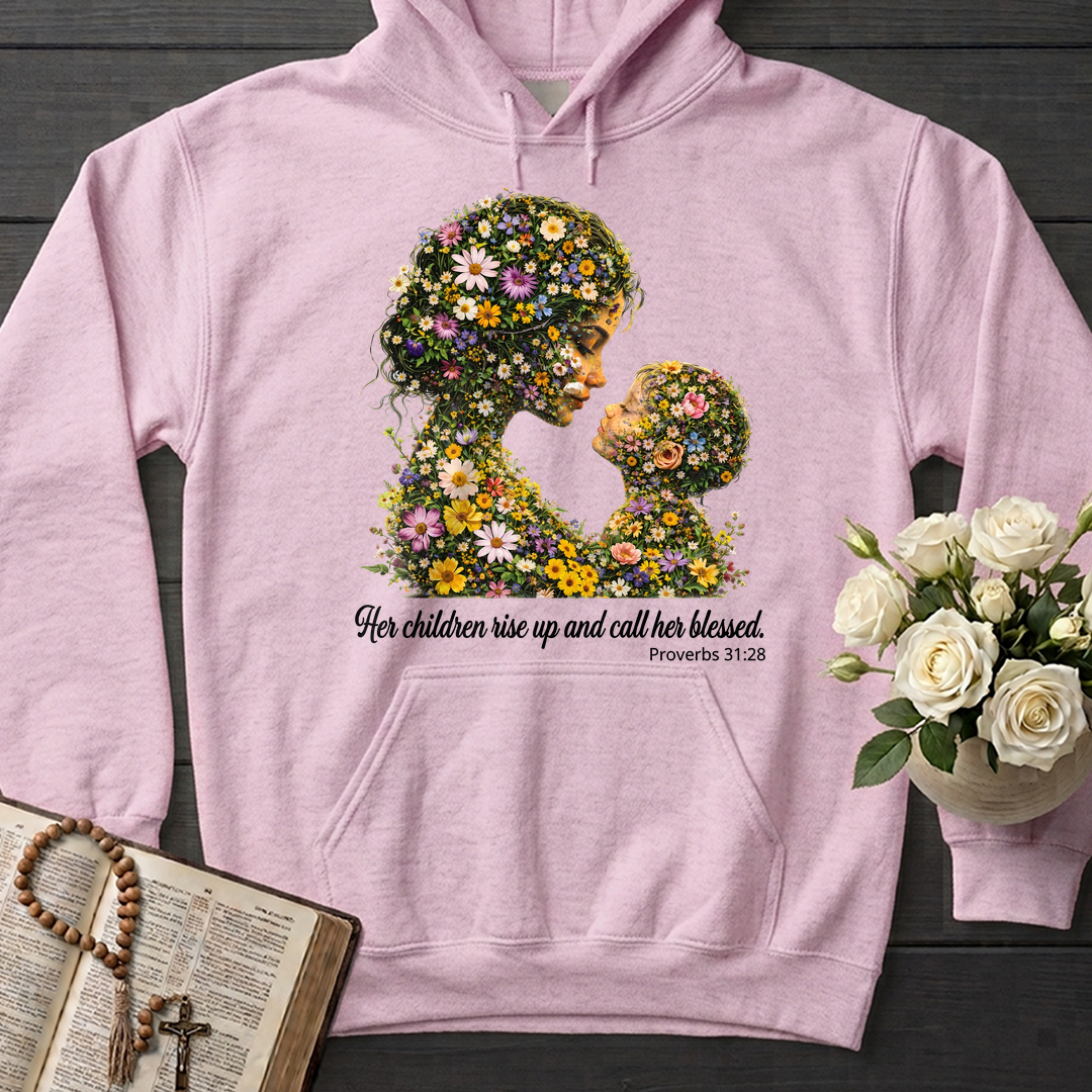 Her Children Rise Up And Call Her Blessed Proverbs 31.28 01