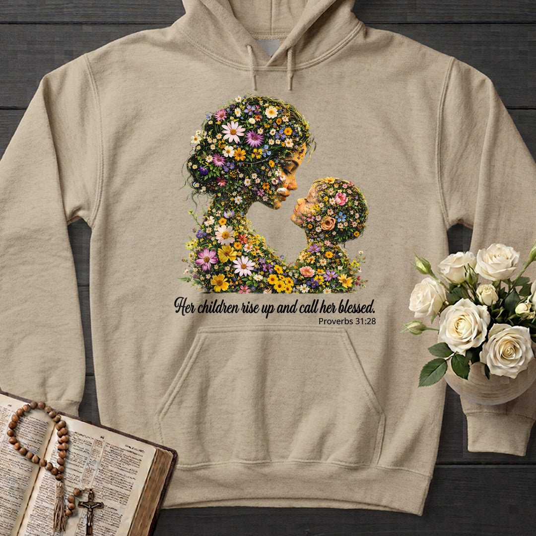 Her Children Rise Up And Call Her Blessed Proverbs 31.28 01