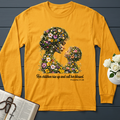 Her Children Rise Up And Call Her Blessed Proverbs 31.28 01