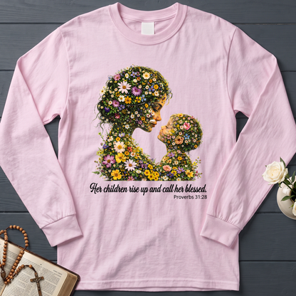 Her Children Rise Up And Call Her Blessed Proverbs 31.28 01