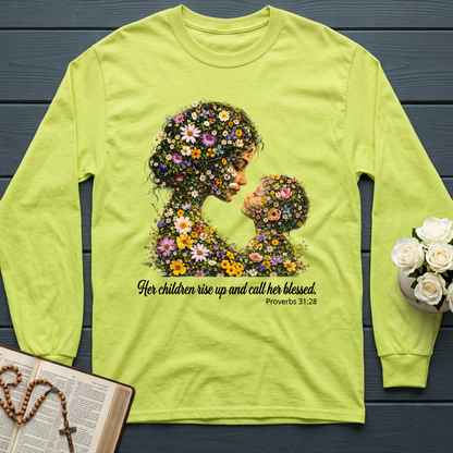 Her Children Rise Up And Call Her Blessed Proverbs 31.28 01