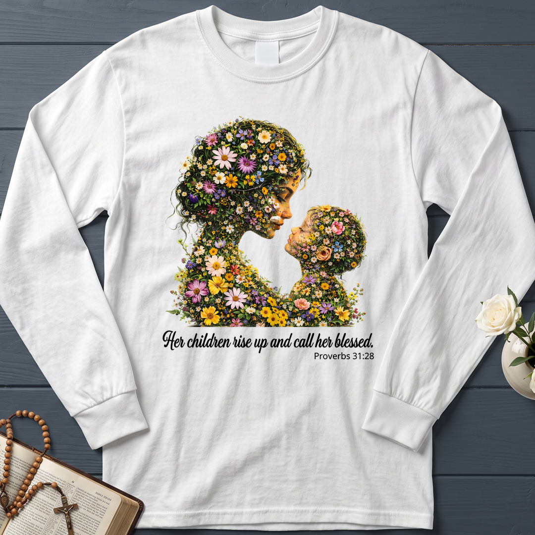 Her Children Rise Up And Call Her Blessed Proverbs 31.28 01