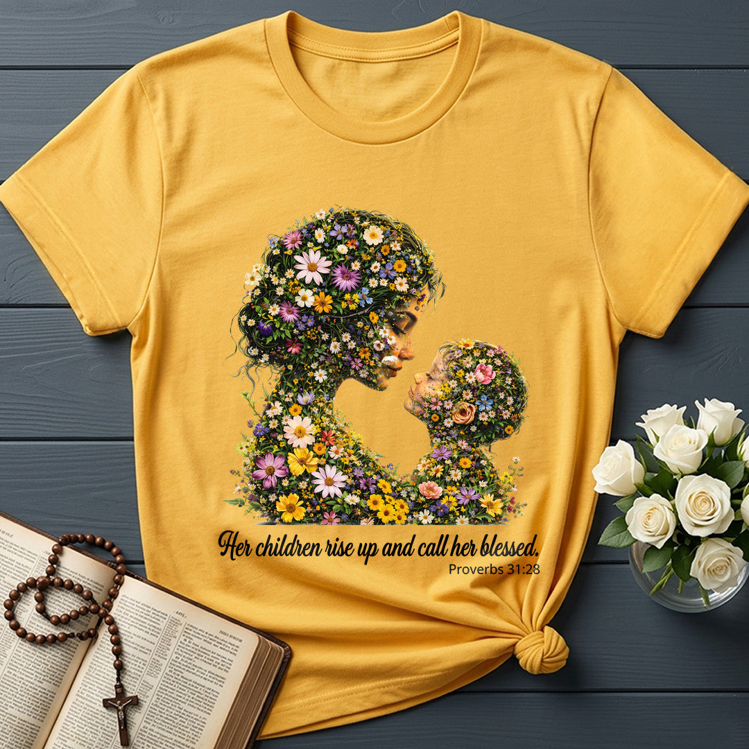 Her Children Rise Up And Call Her Blessed Proverbs 31.28 01