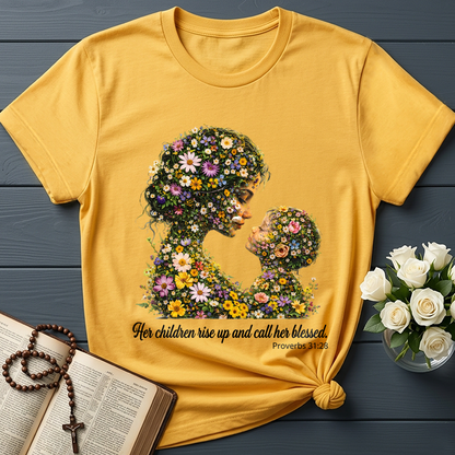 Her Children Rise Up And Call Her Blessed Proverbs 31.28 01