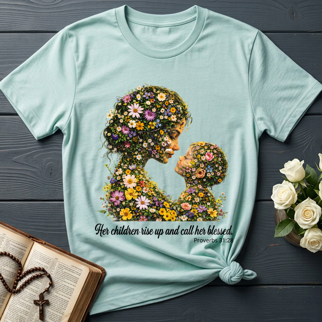 Her Children Rise Up And Call Her Blessed Proverbs 31.28 01