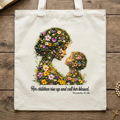 Her Children Rise Up And Call Her Blessed Proverbs 31.28 01