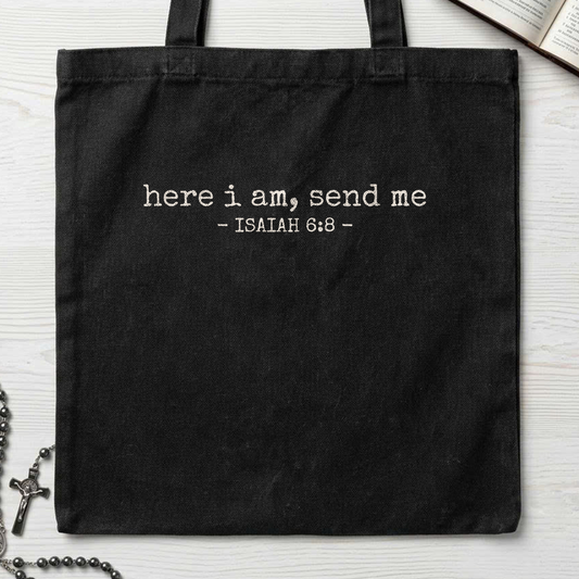 Here I Am, Send Me Isaiah 6.8 02