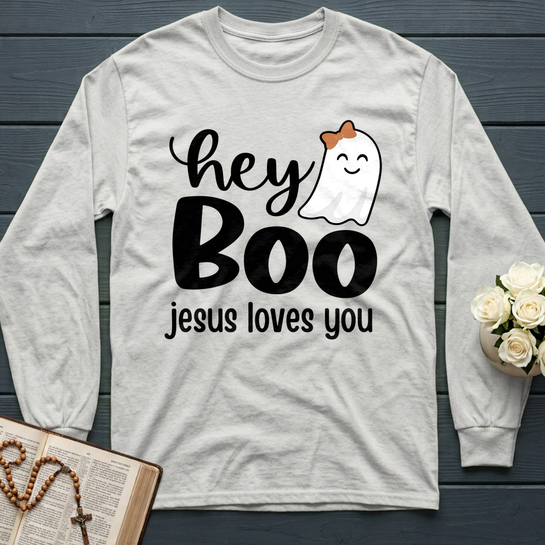 Hey Boo Jesus Loves You 01