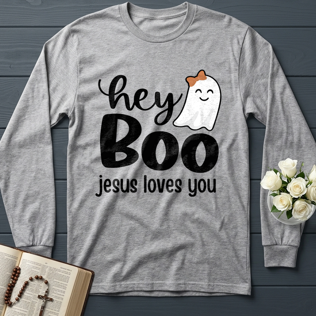 Hey Boo Jesus Loves You 01