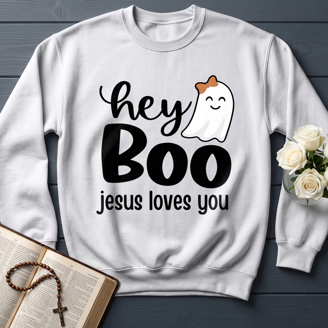 Hey Boo Jesus Loves You 01