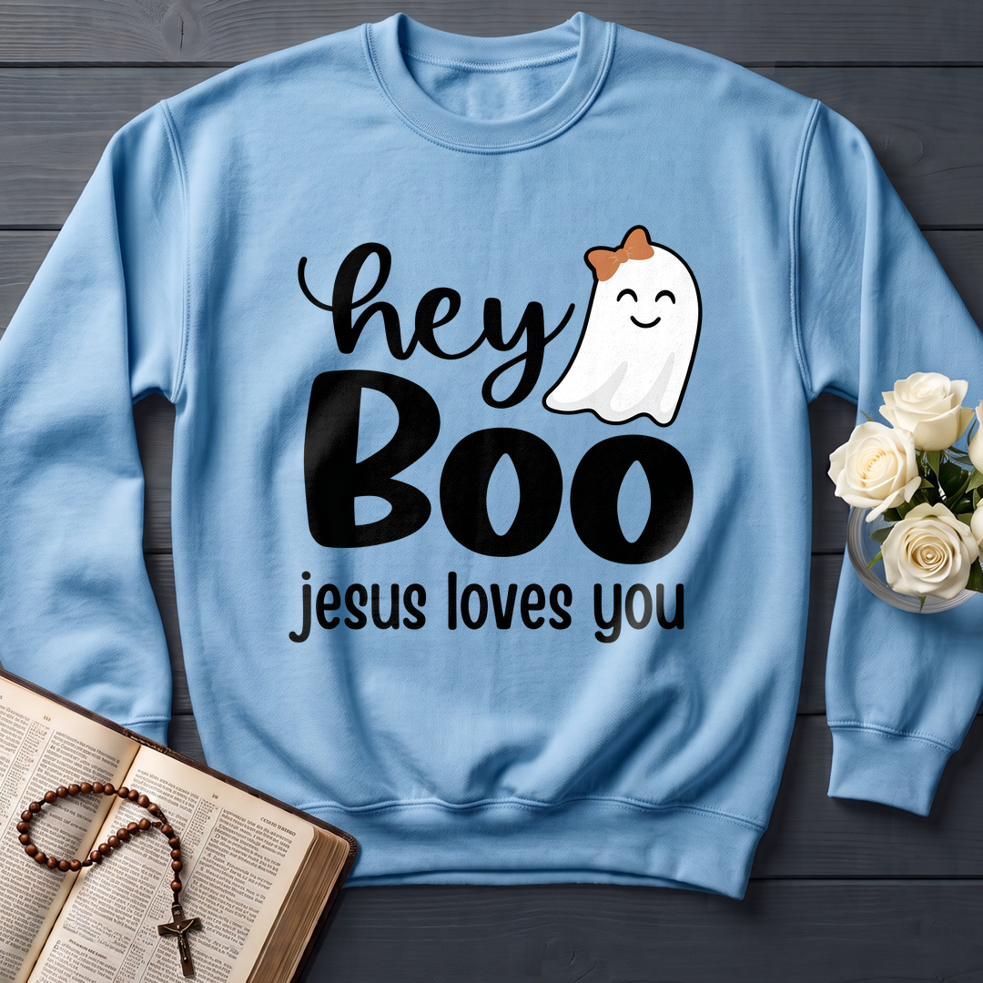 Hey Boo Jesus Loves You 01