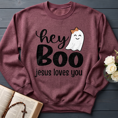 Hey Boo Jesus Loves You 01