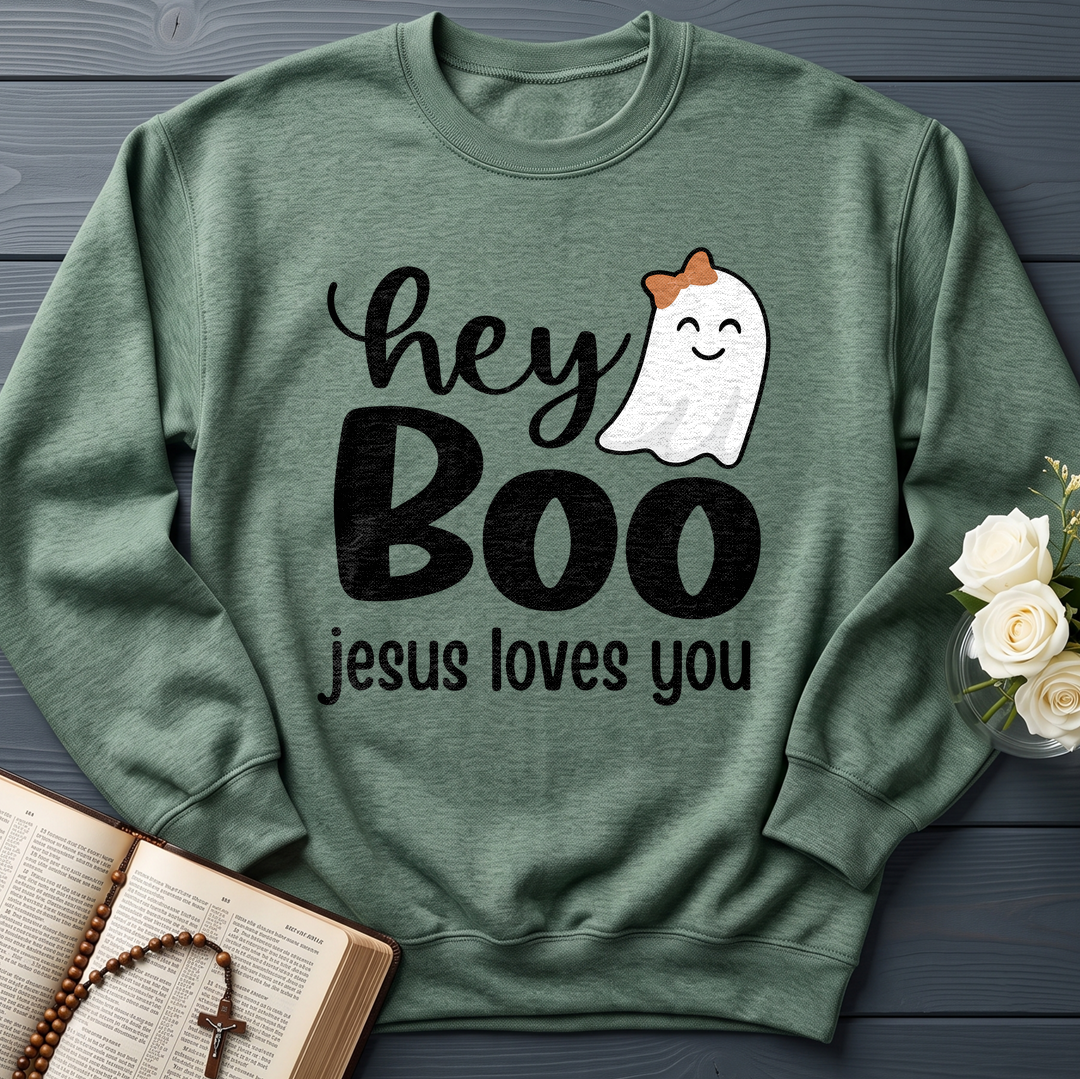 Hey Boo Jesus Loves You 01