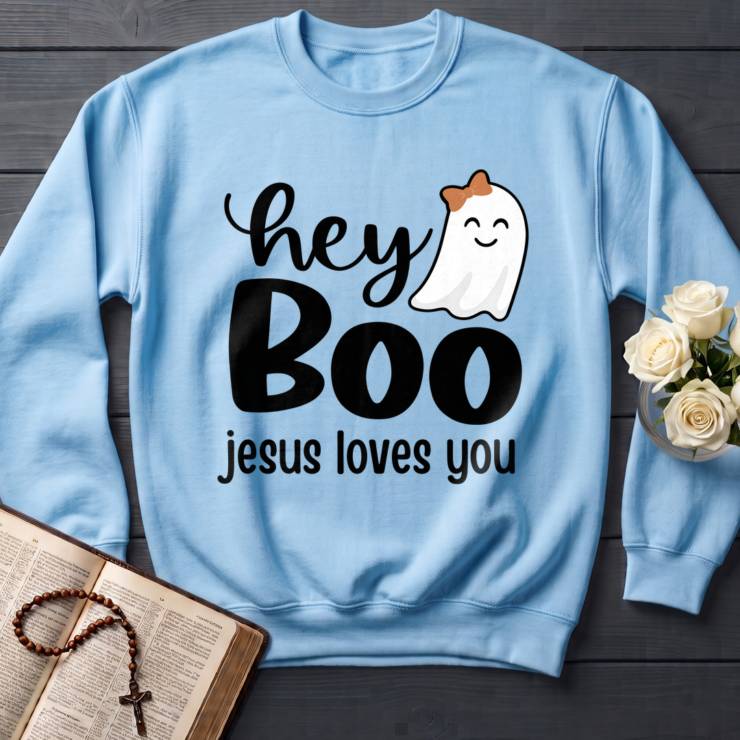 Hey Boo Jesus Loves You 01