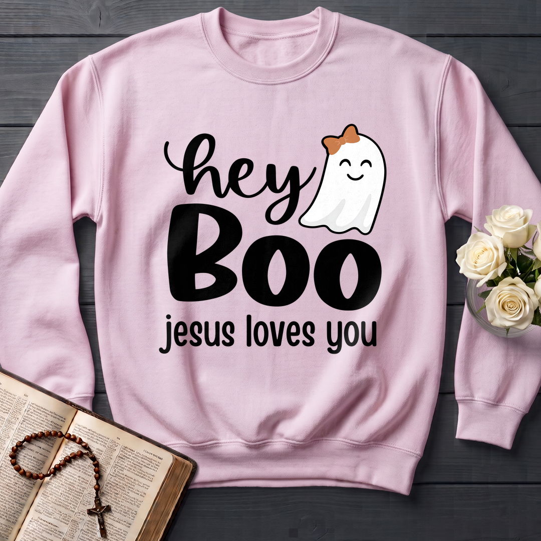 Hey Boo Jesus Loves You 01