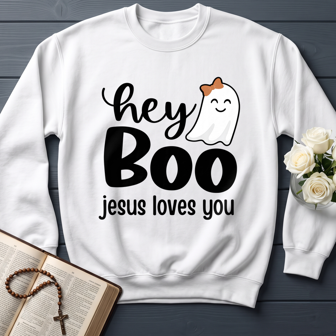 Hey Boo Jesus Loves You 01