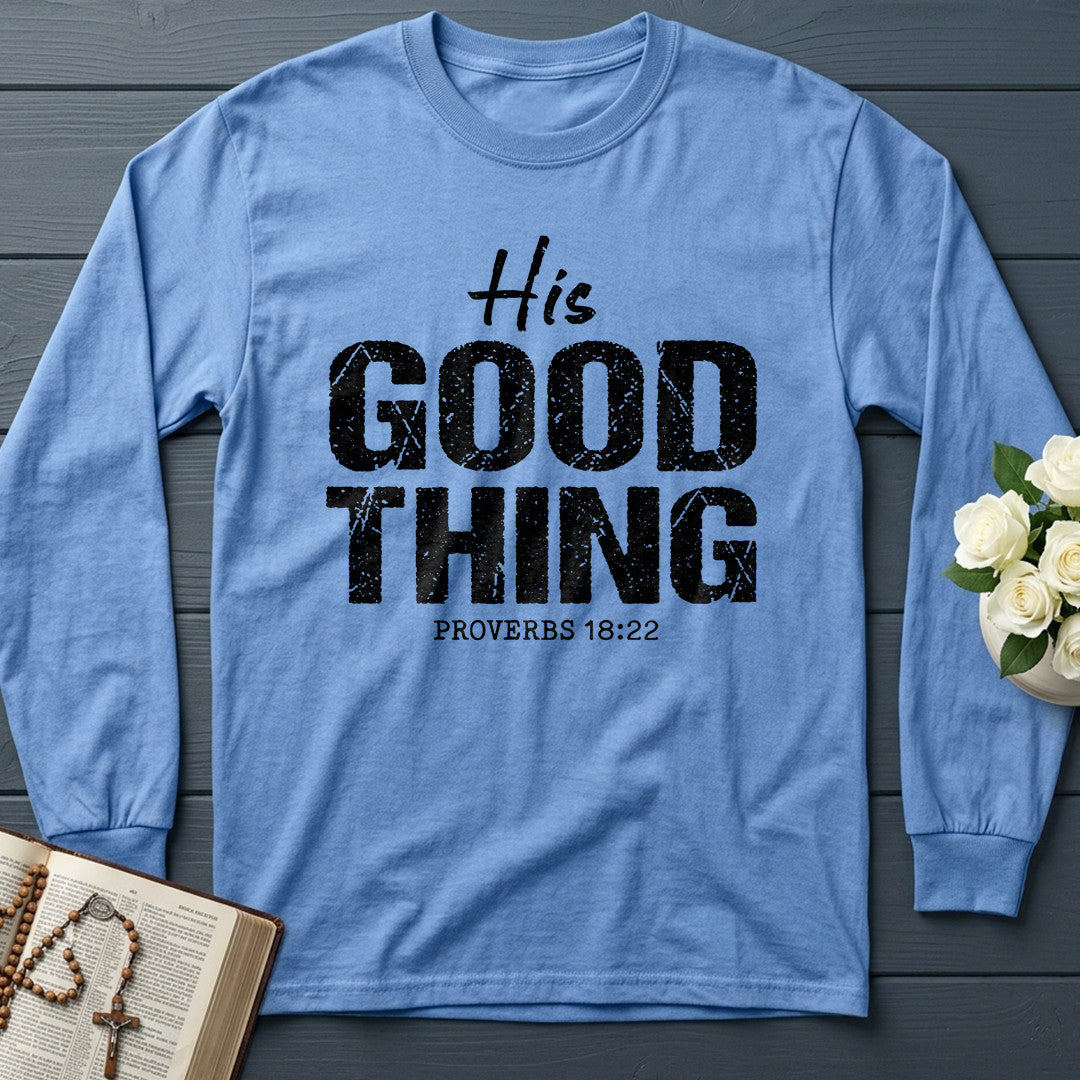 His Good Thing Proverbs 18.22 01