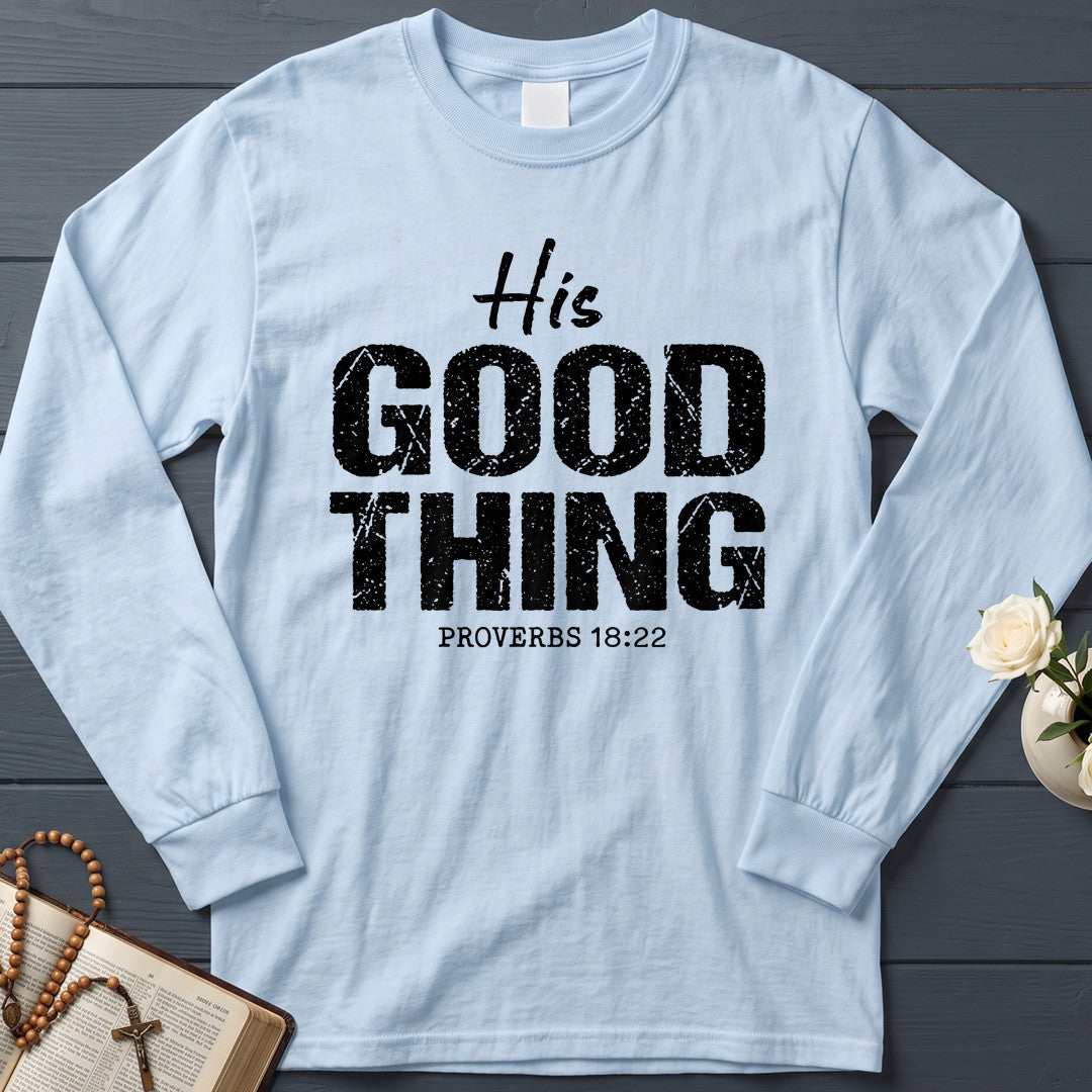 His Good Thing Proverbs 18.22 01
