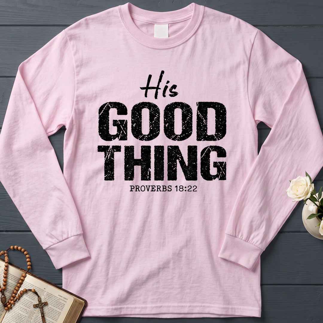 His Good Thing Proverbs 18.22 01