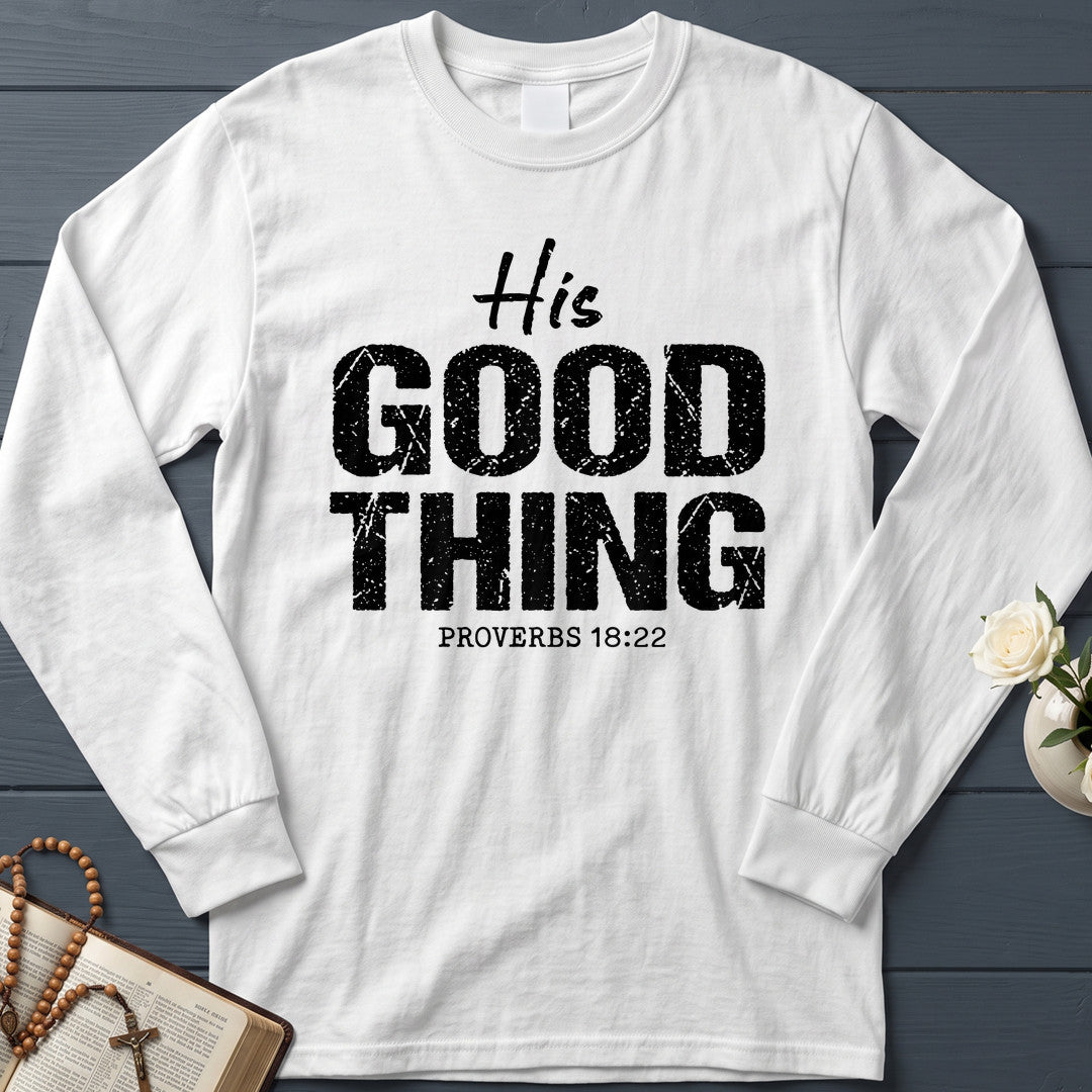 His Good Thing Proverbs 18.22 01