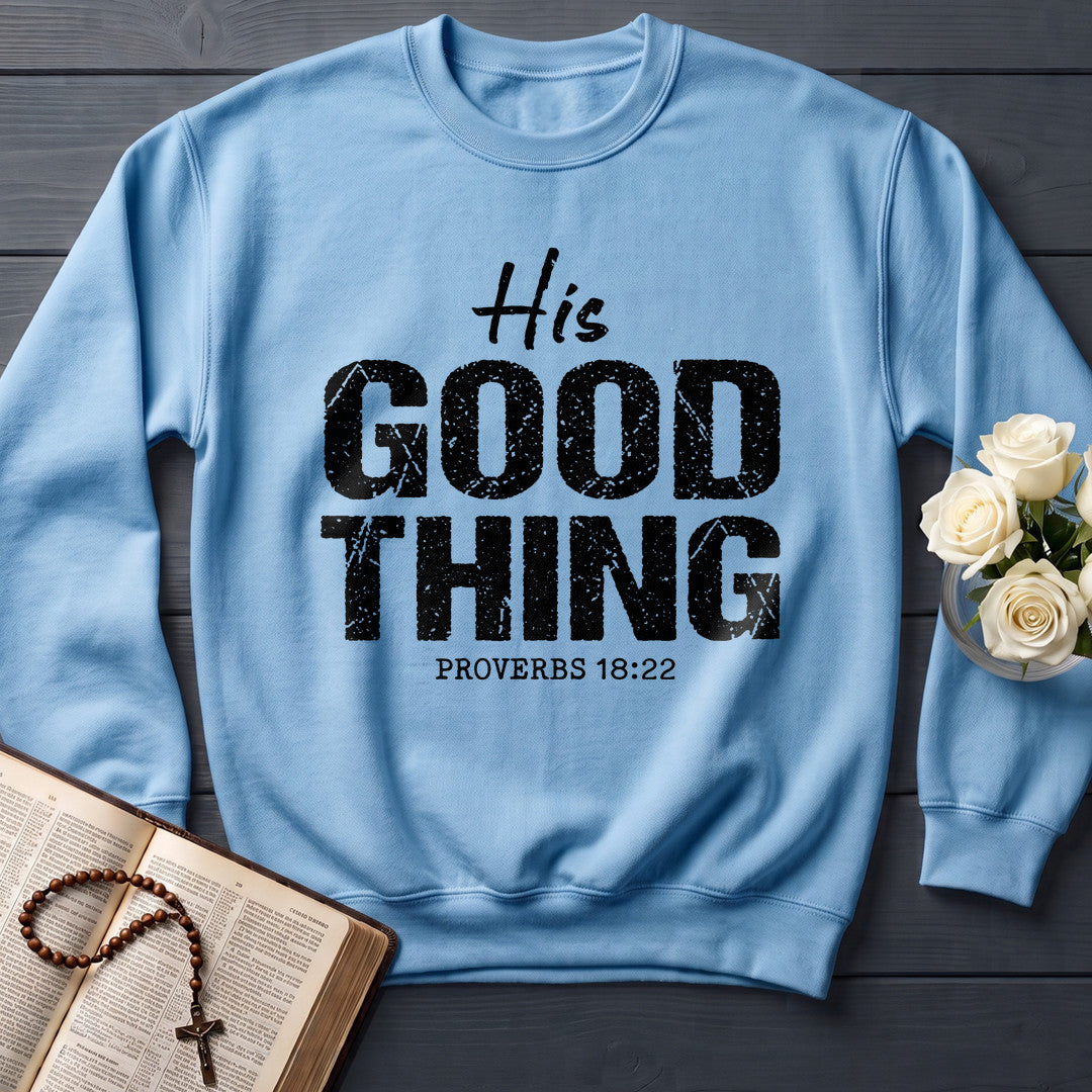 His Good Thing Proverbs 18.22 01