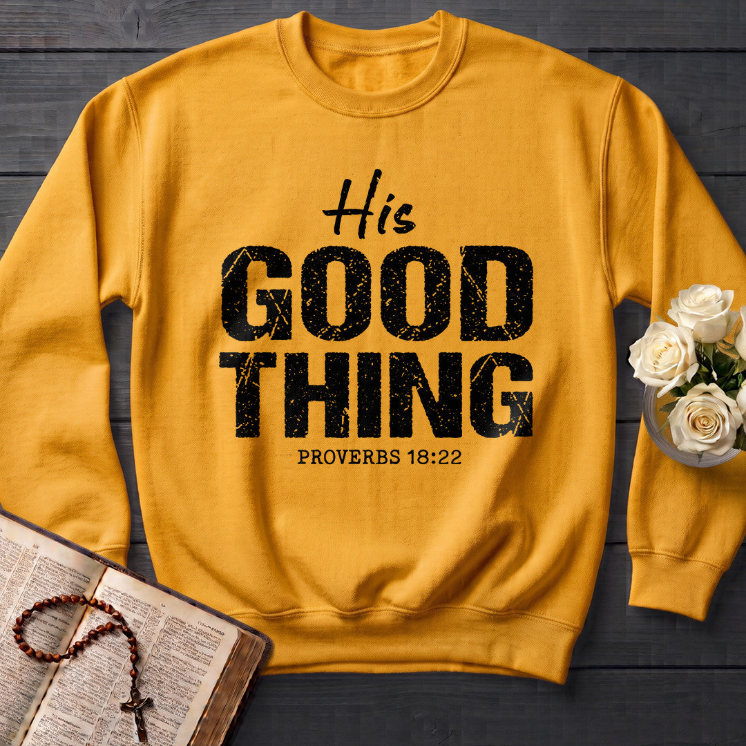 His Good Thing Proverbs 18.22 01