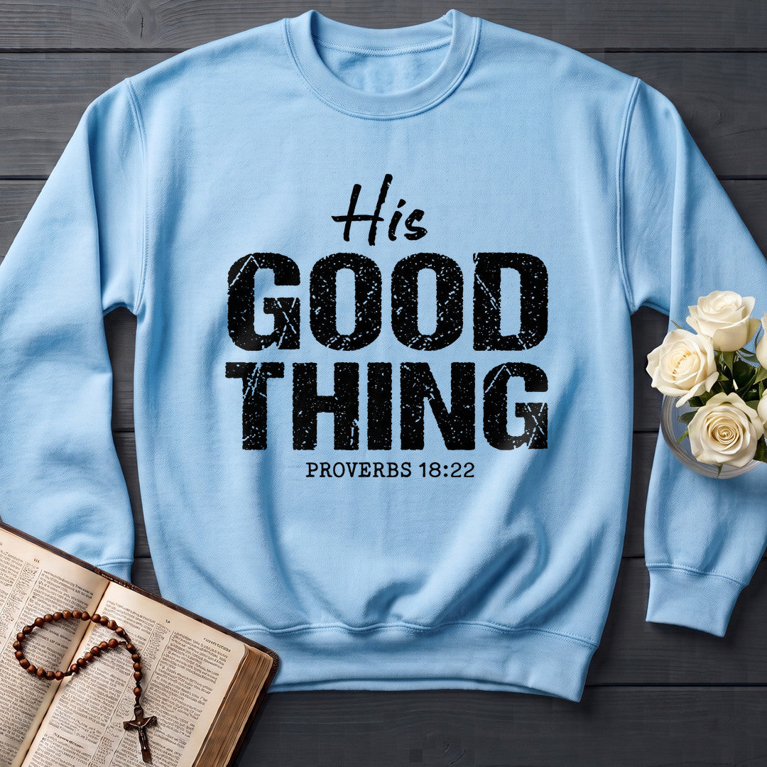 His Good Thing Proverbs 18.22 01