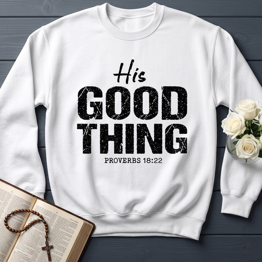 His Good Thing Proverbs 18.22 01