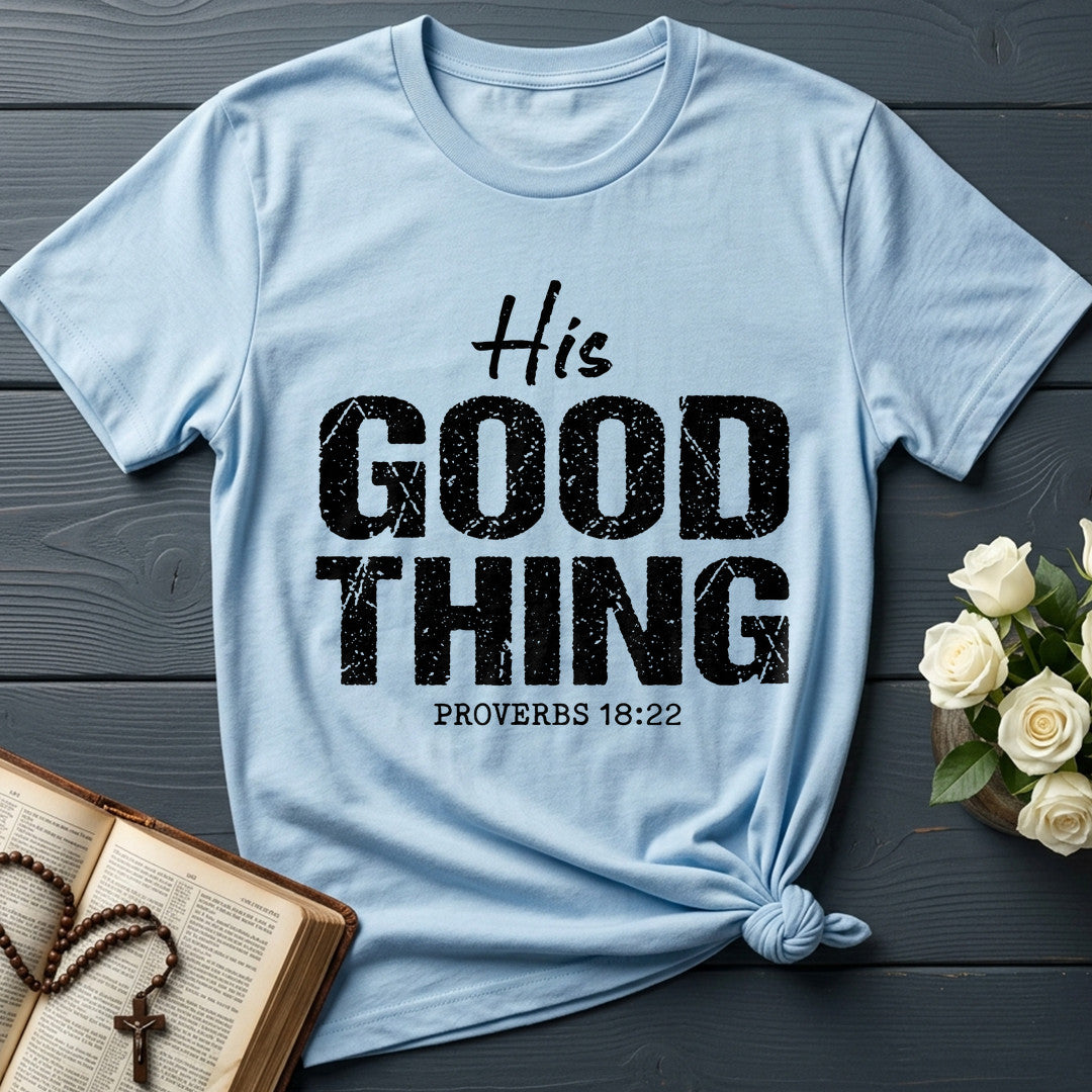 His Good Thing Proverbs 18.22 01