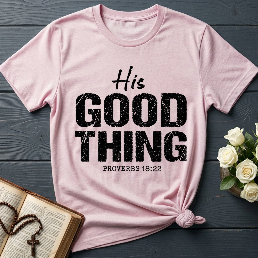 His Good Thing Proverbs 18.22 01