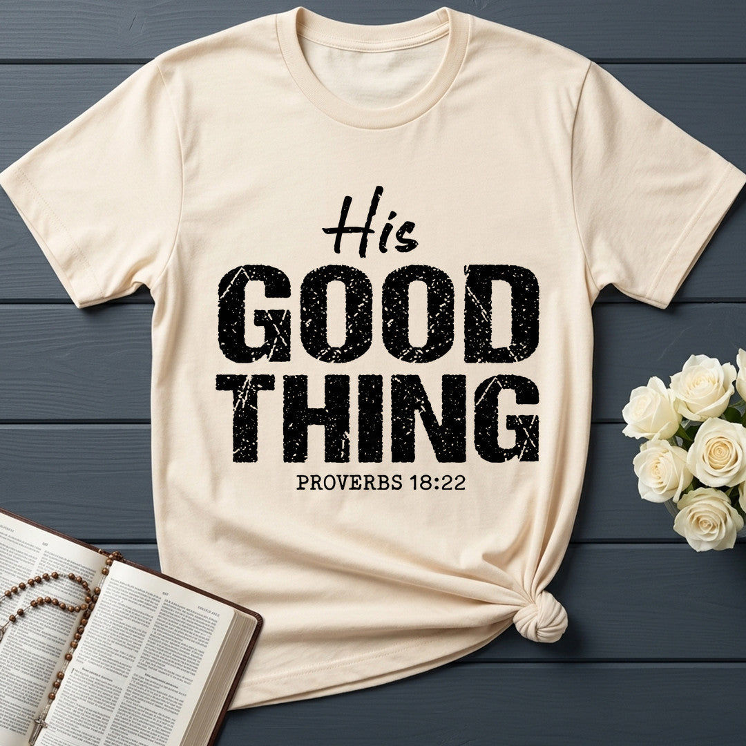 His Good Thing Proverbs 18.22 01