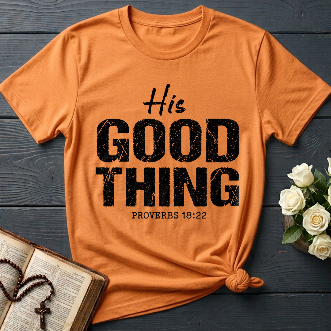 His Good Thing Proverbs 18.22 01