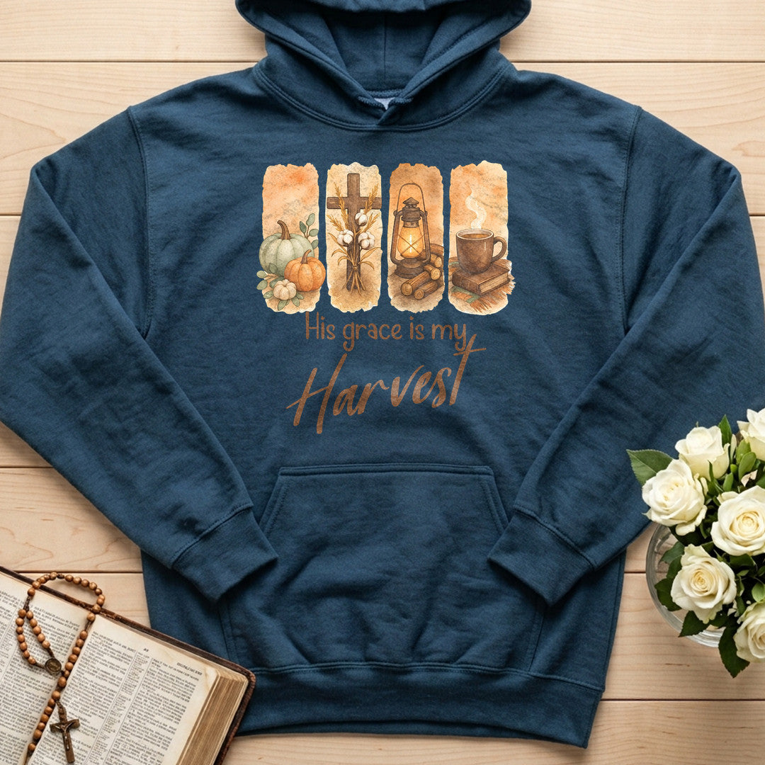 His Grace Is My Harvest 01