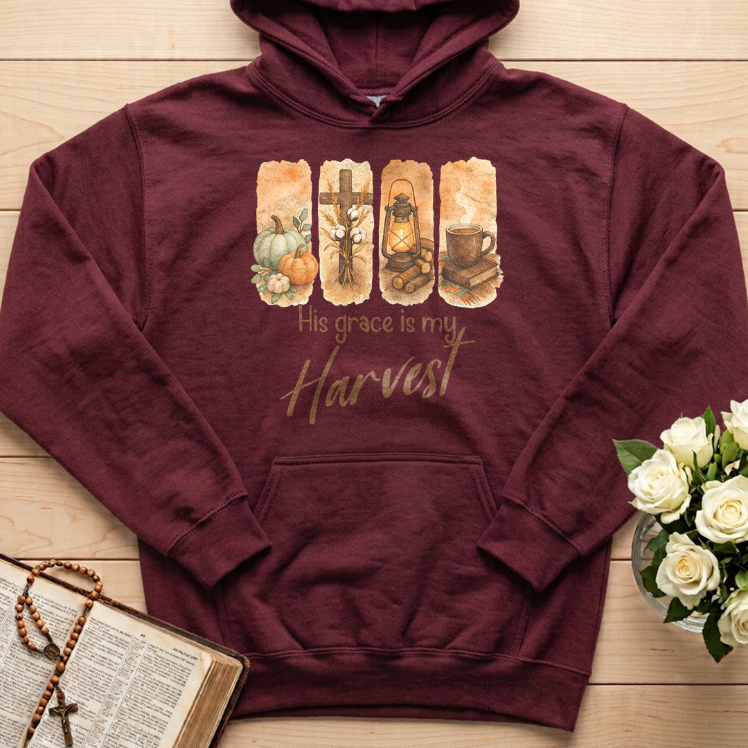 His Grace Is My Harvest 01
