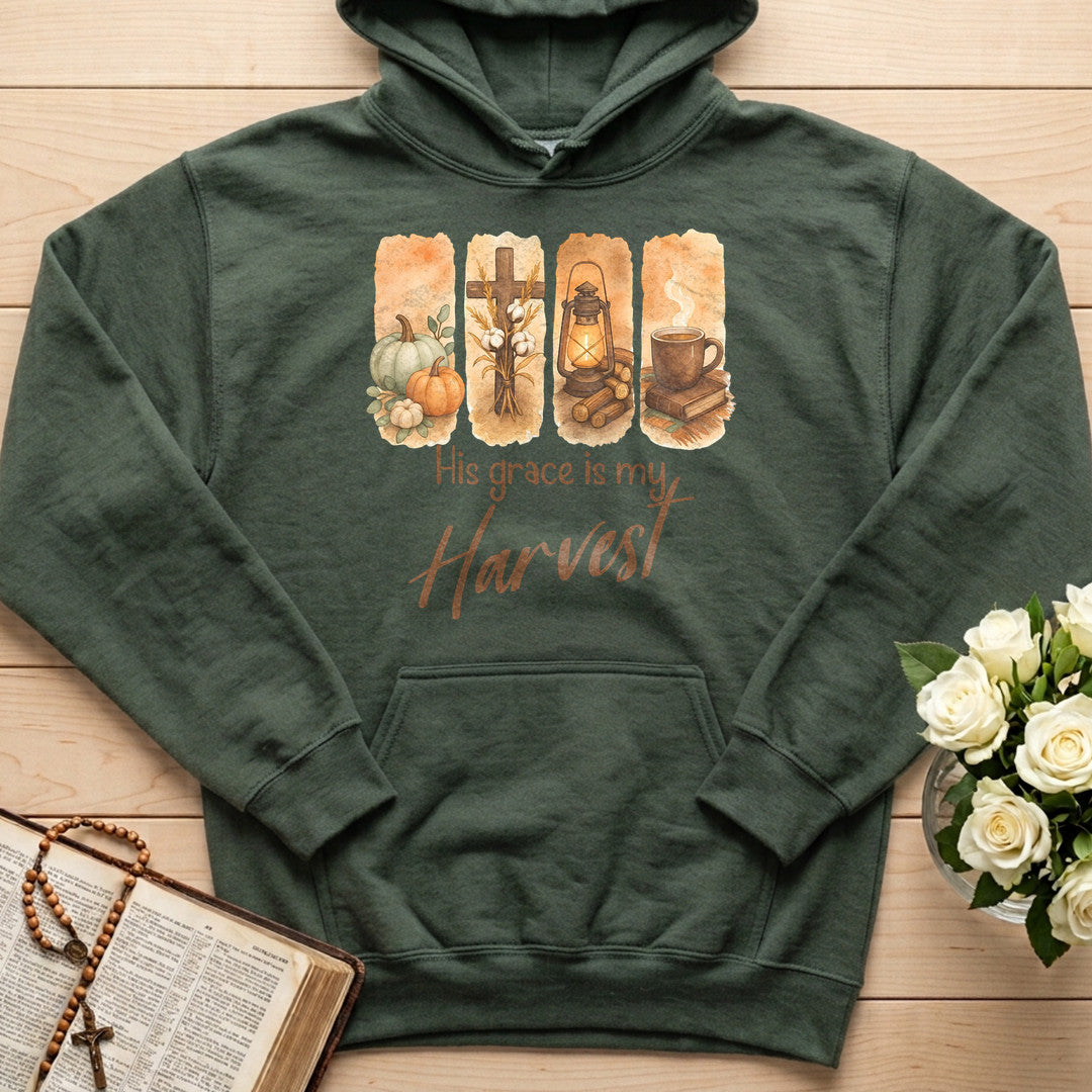 His Grace Is My Harvest 01