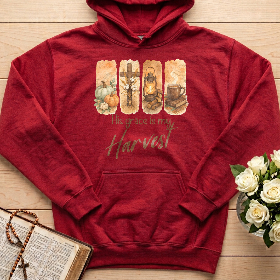 His Grace Is My Harvest 01