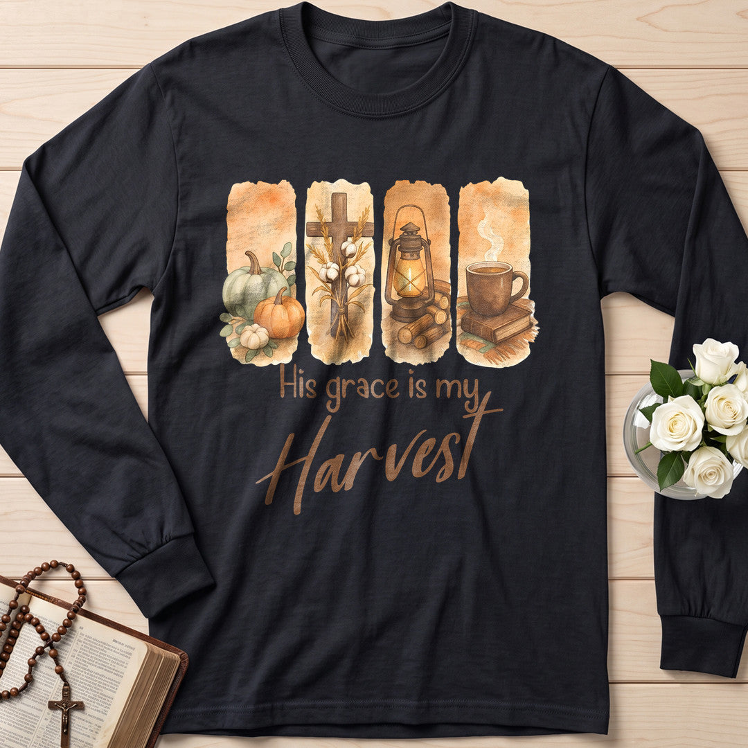 His Grace Is My Harvest 01