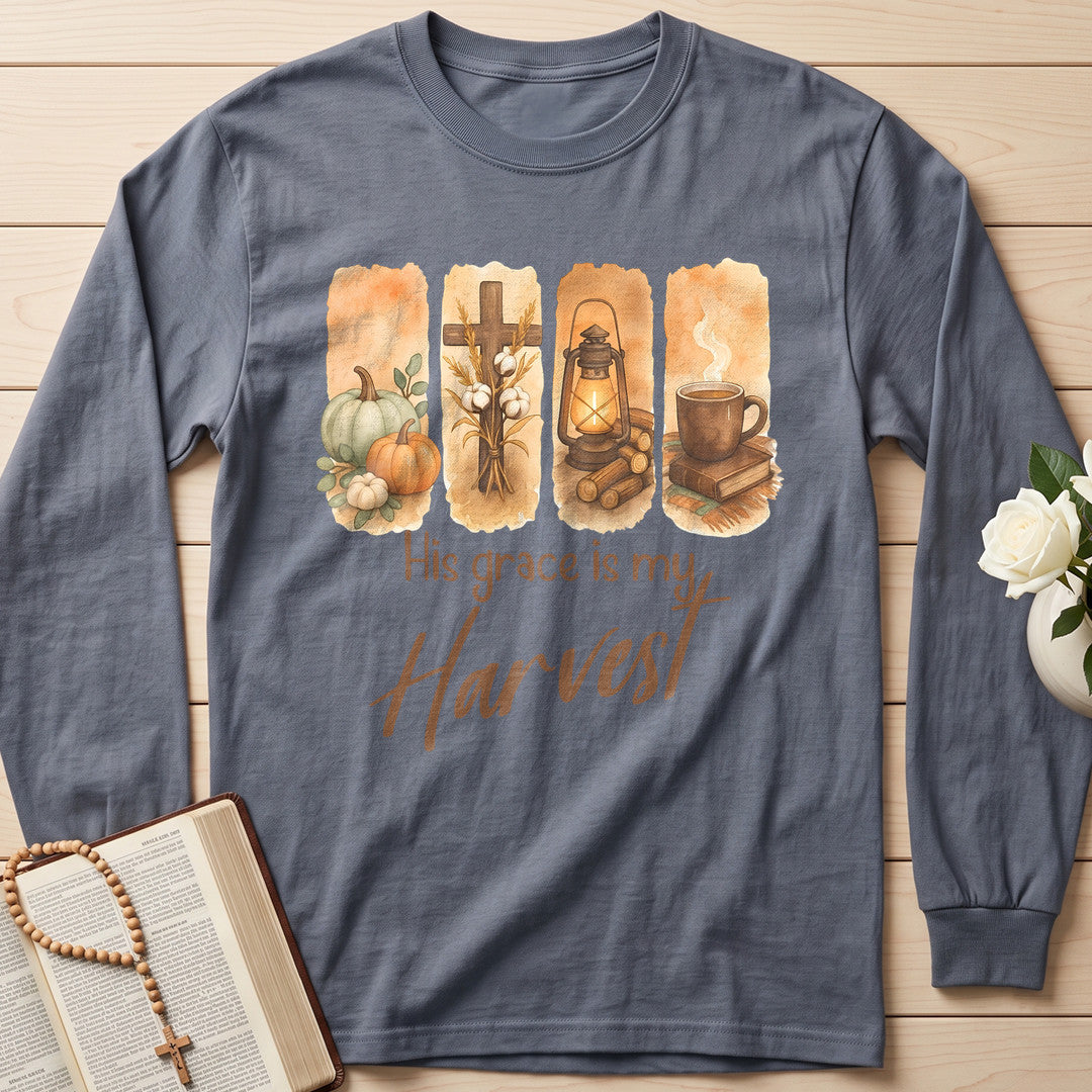 His Grace Is My Harvest 01