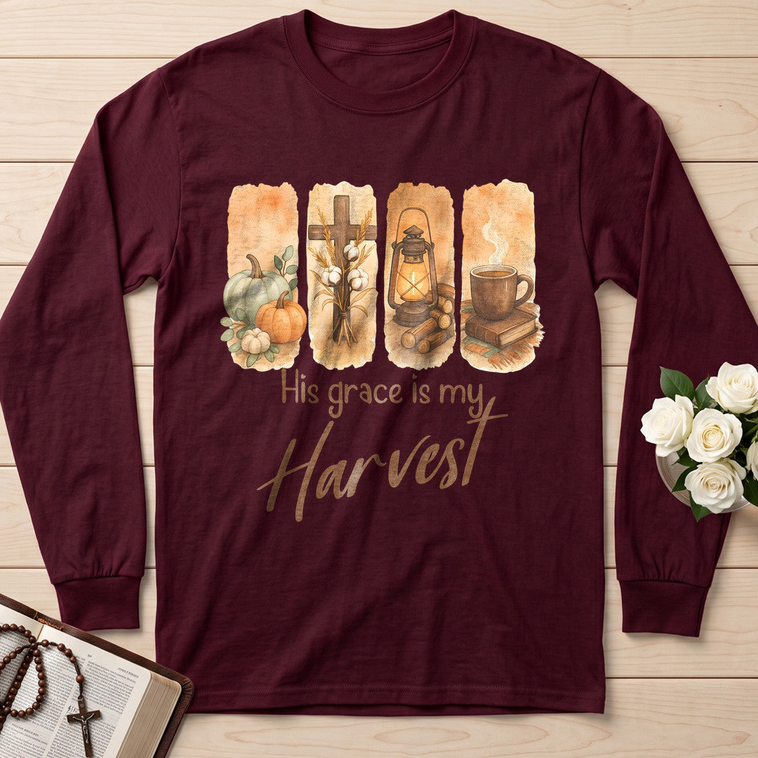His Grace Is My Harvest 01