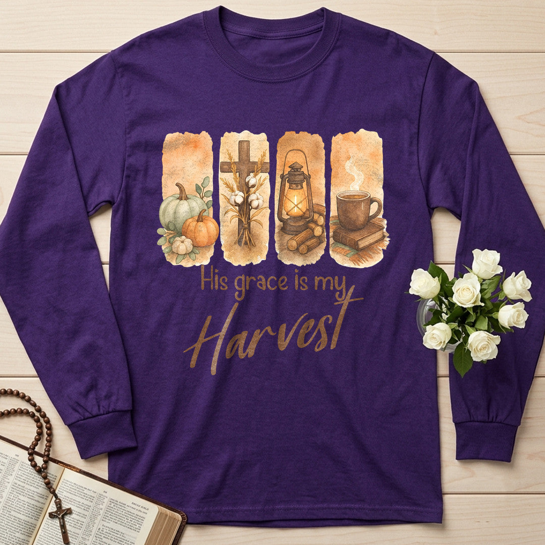 His Grace Is My Harvest 01