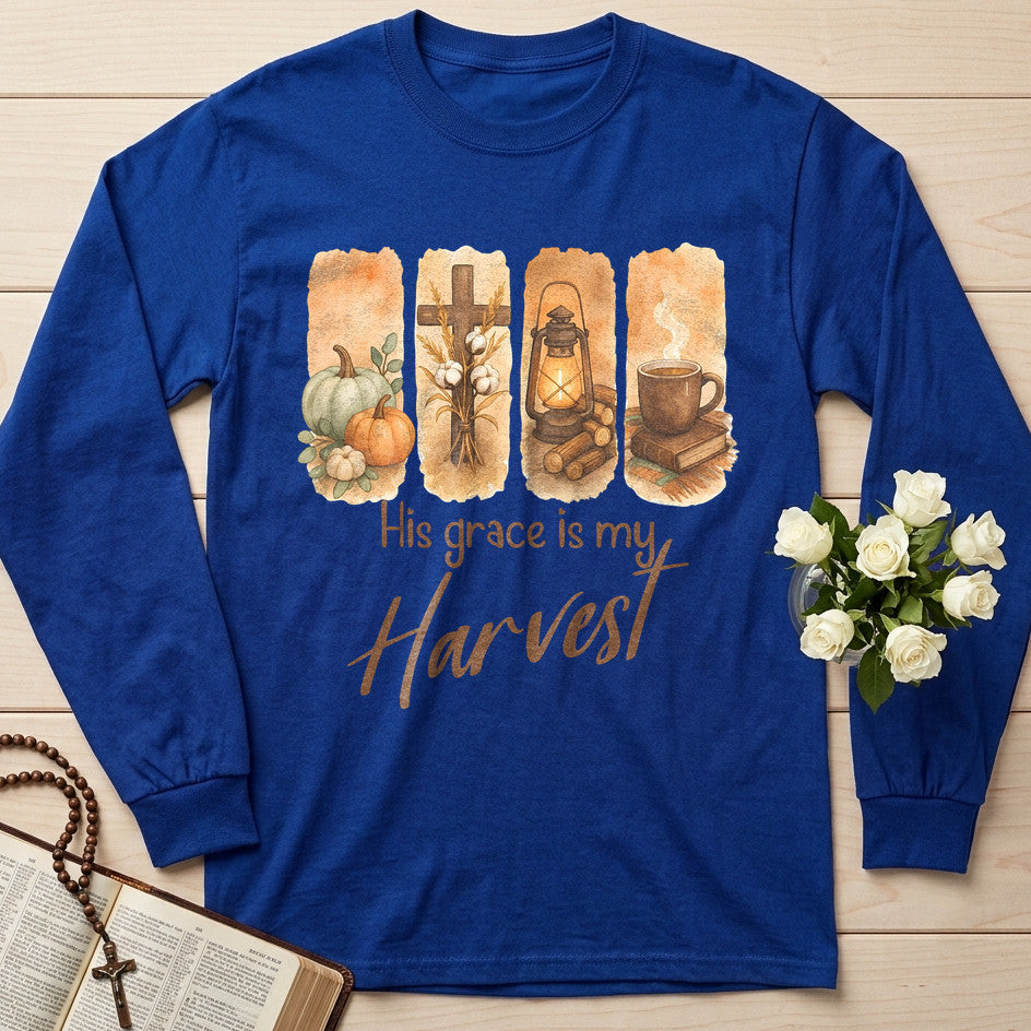 His Grace Is My Harvest 01