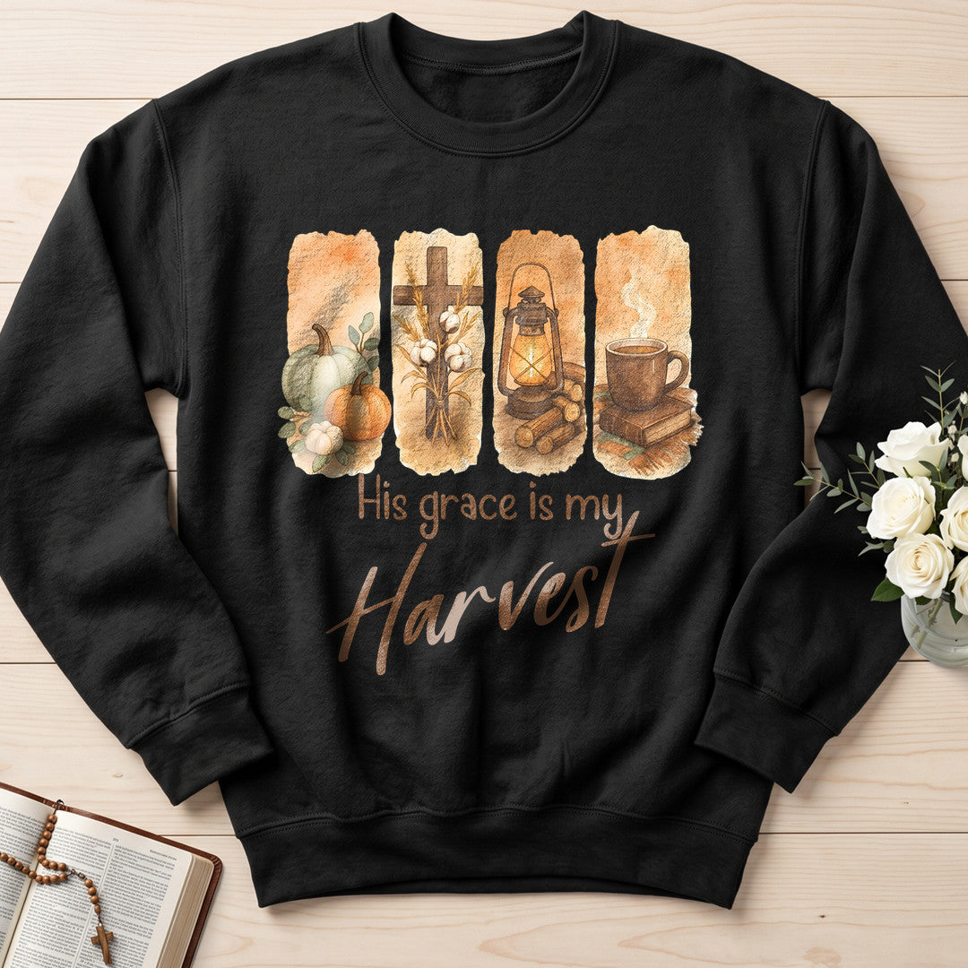 His Grace Is My Harvest 01