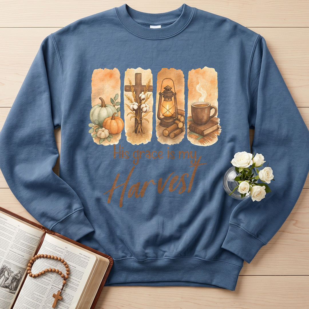 His Grace Is My Harvest 01