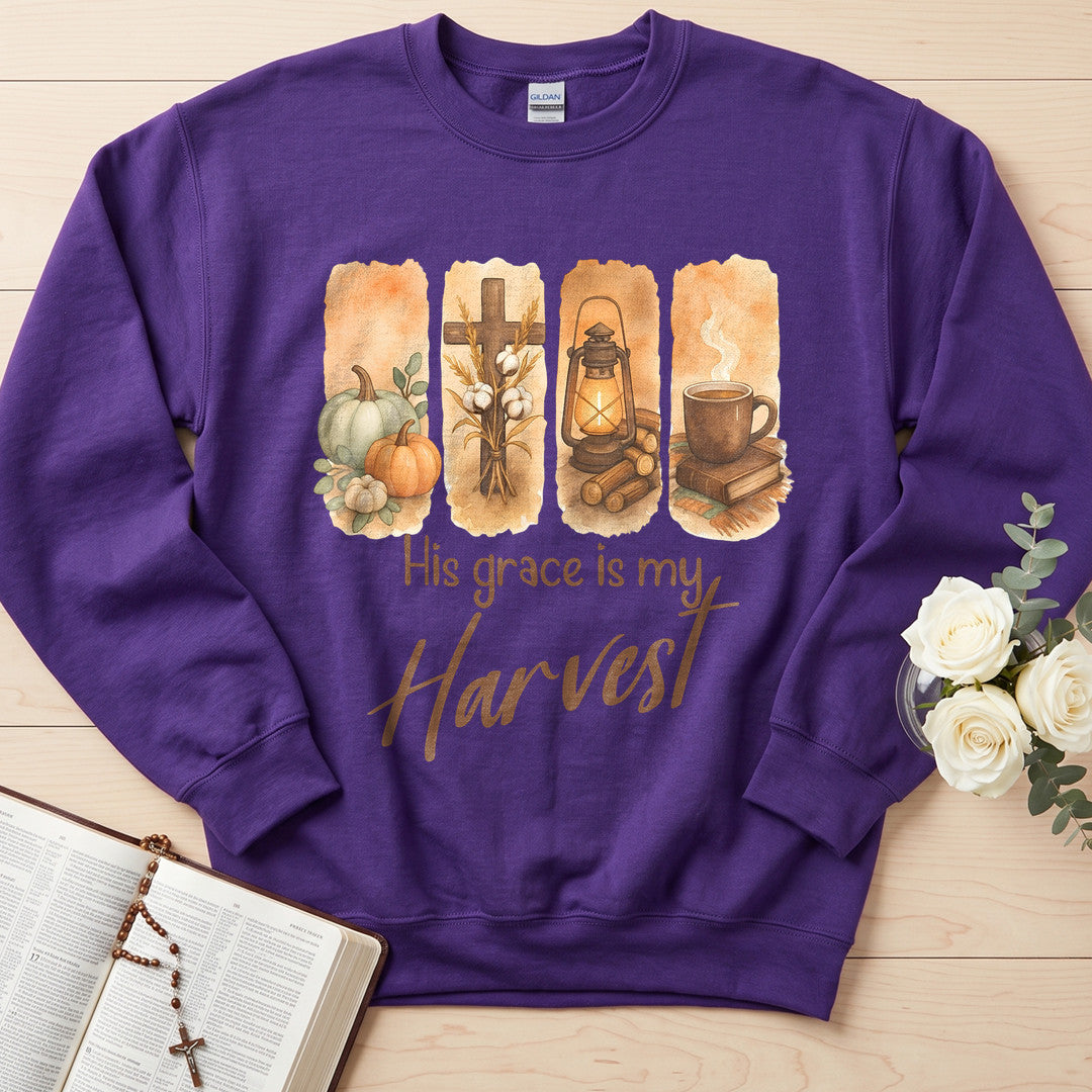 His Grace Is My Harvest 01