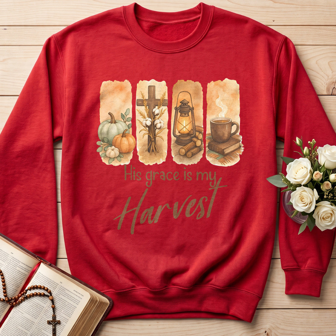 His Grace Is My Harvest 01