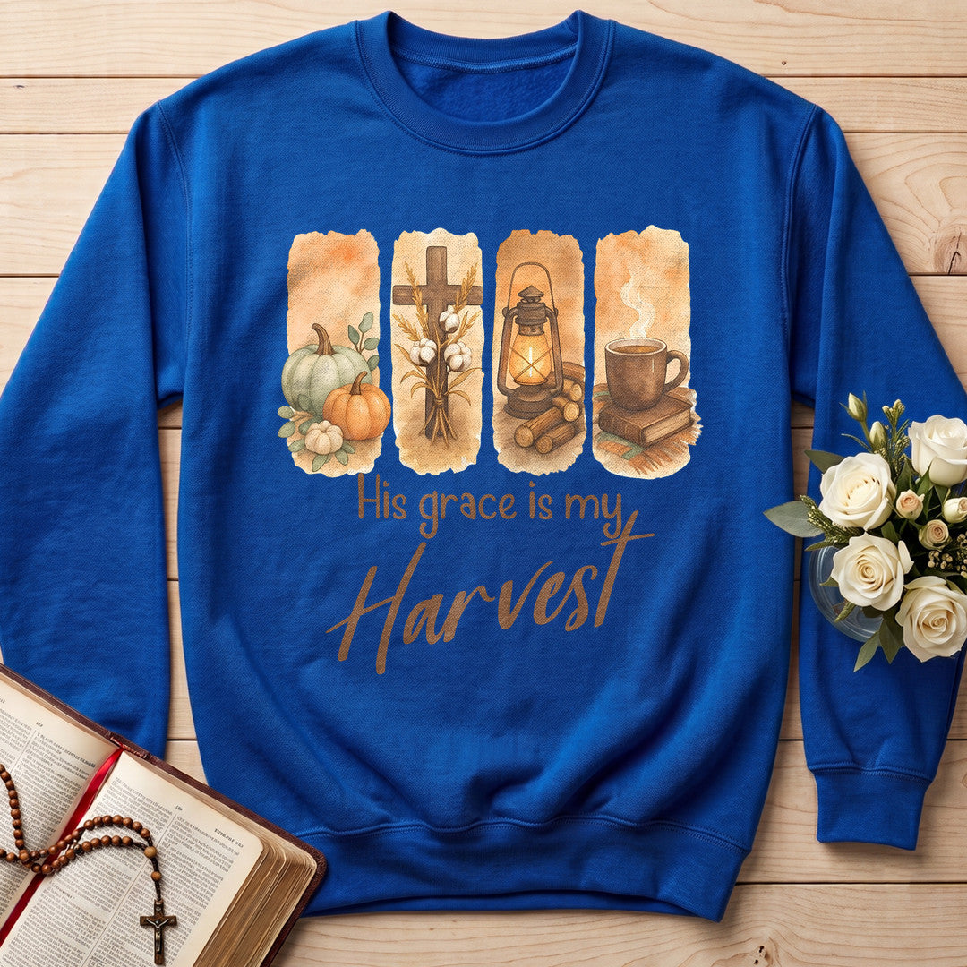 His Grace Is My Harvest 01