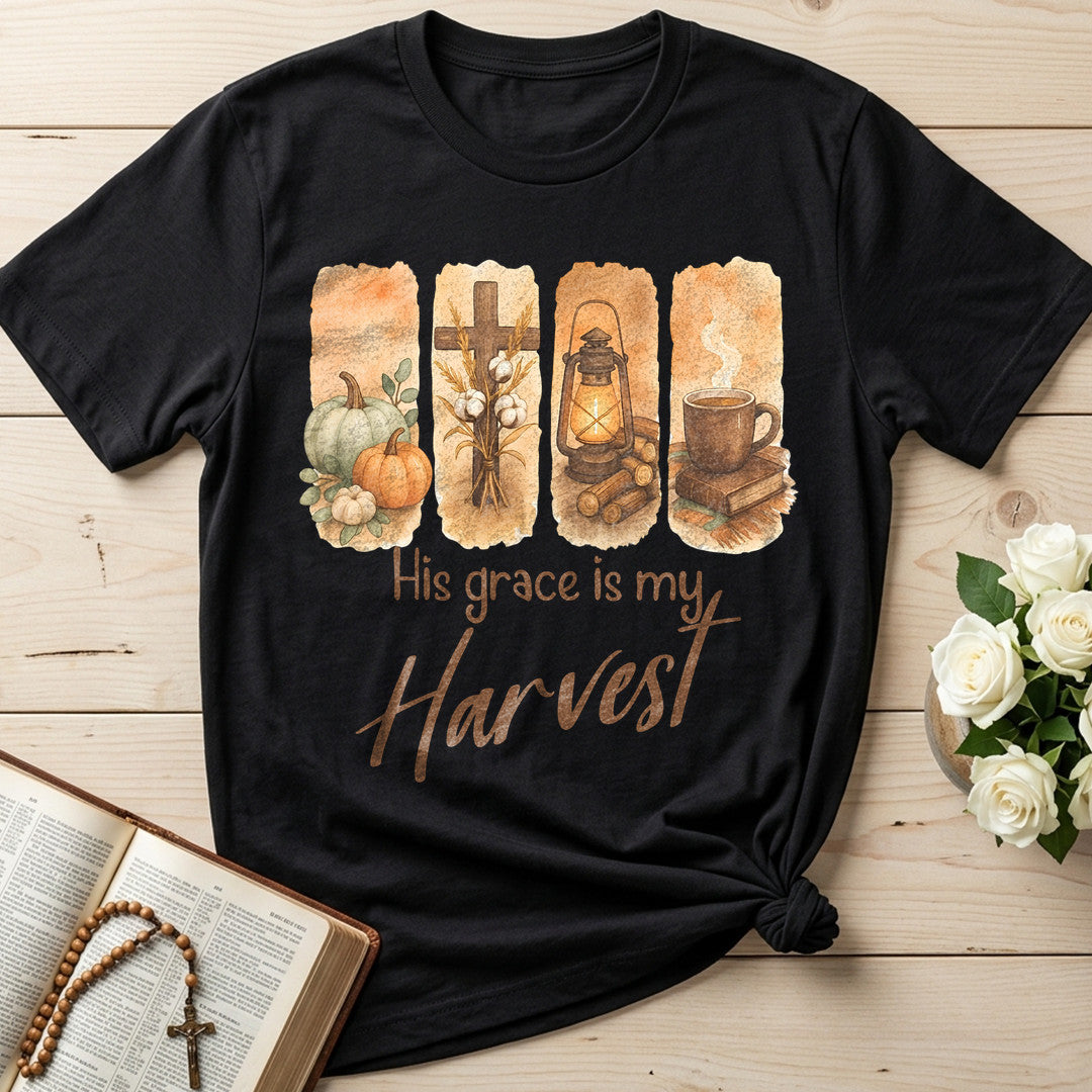 His Grace Is My Harvest 01