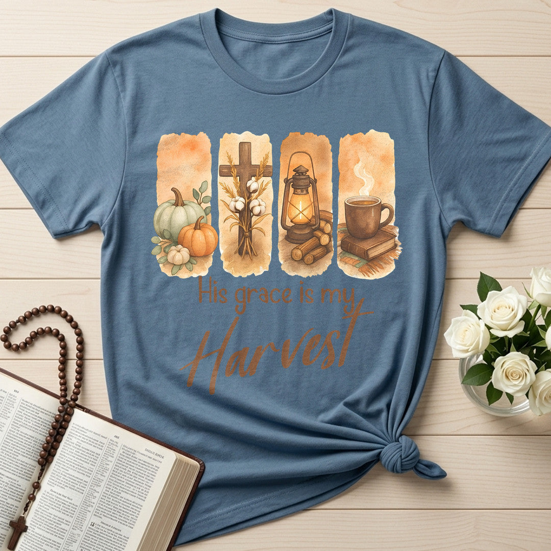 His Grace Is My Harvest 01